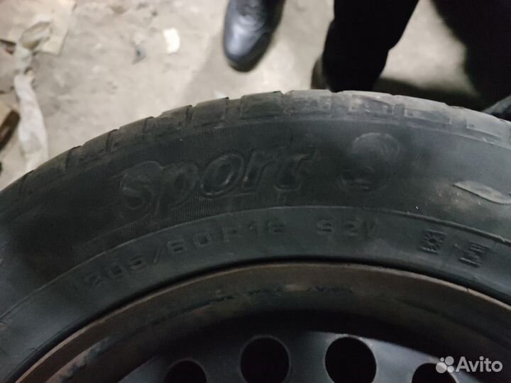 Колёса летние r16