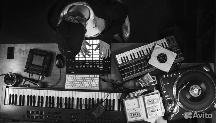 Обработка, мастеринг и сведение песни