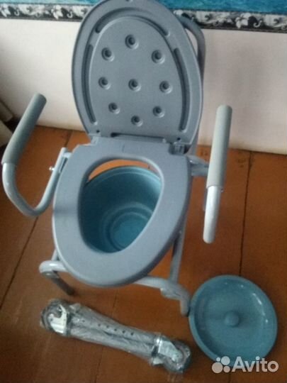 Кресло-стул Санитар-06 с колесами