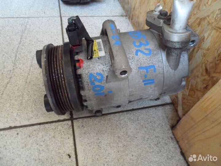 Компрессор кондиционера форд фокус 2 2.0