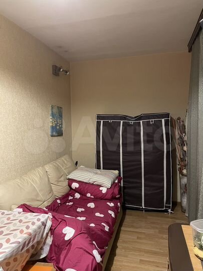 Комната 12 м² в 2-к., 1/7 эт.