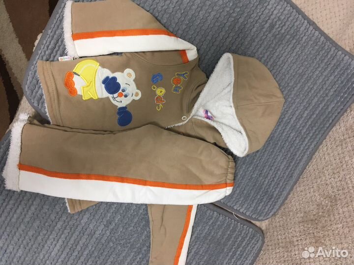 Комбинезон теплый