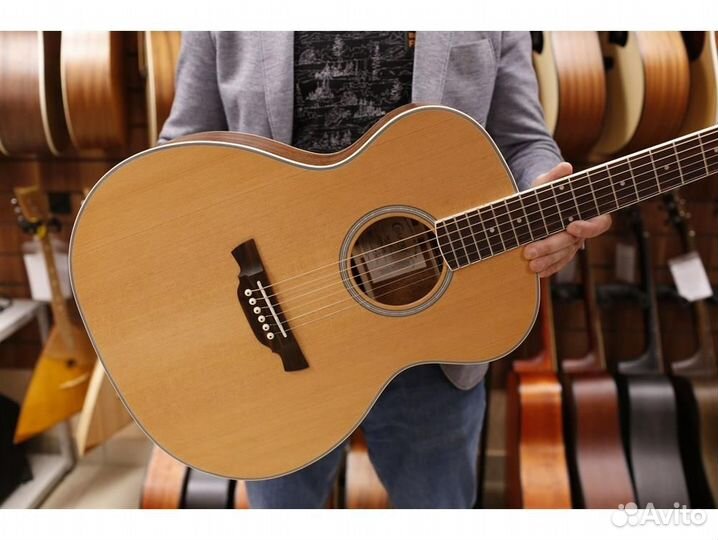 Crafter GA-7/NC Гитара акустическая, массив кедра