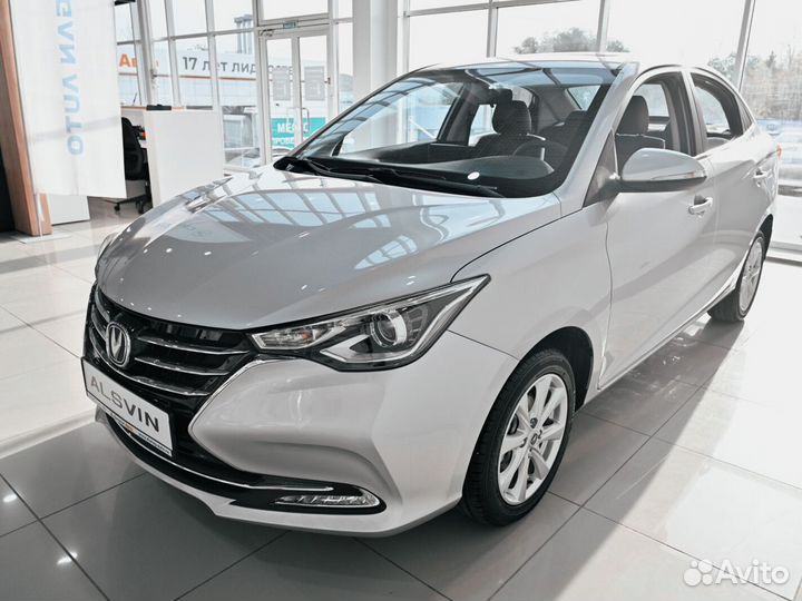 Changan Alsvin 1.5 AMT, 2024