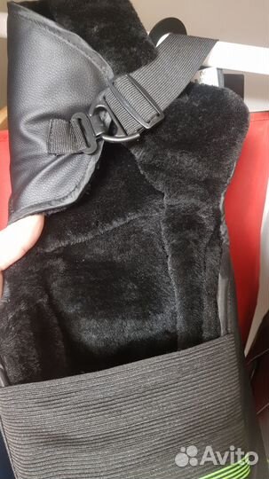 Мотонаколенники утепленные новые