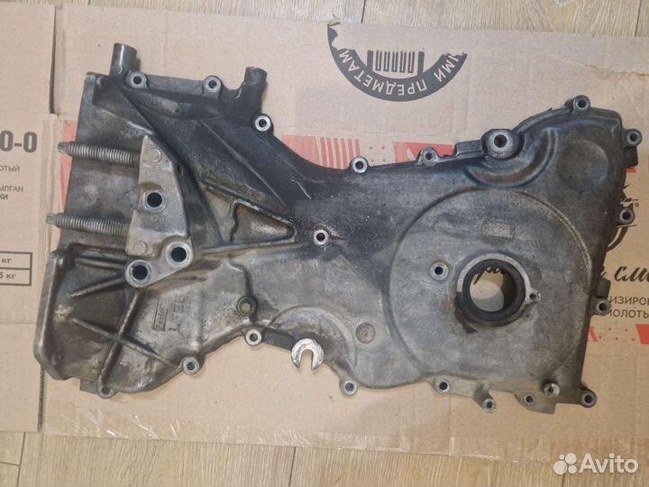 Боковая крышка двс мазда 2.0 lf17