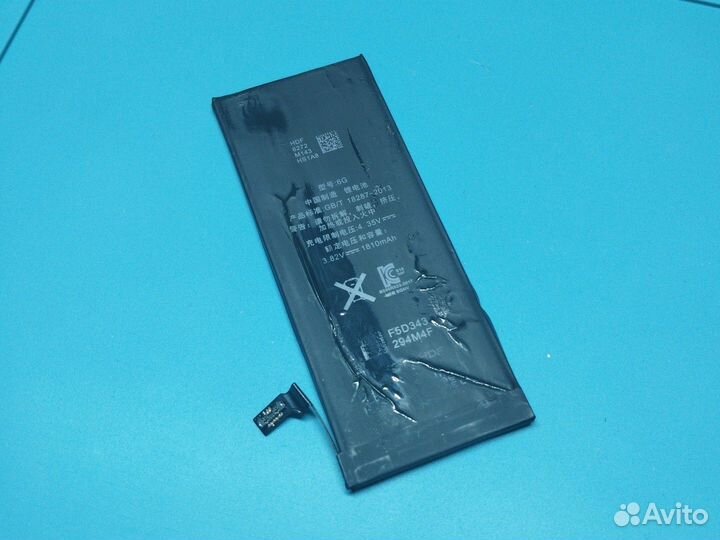 iPhone 6S. Аккумулятор. 98%