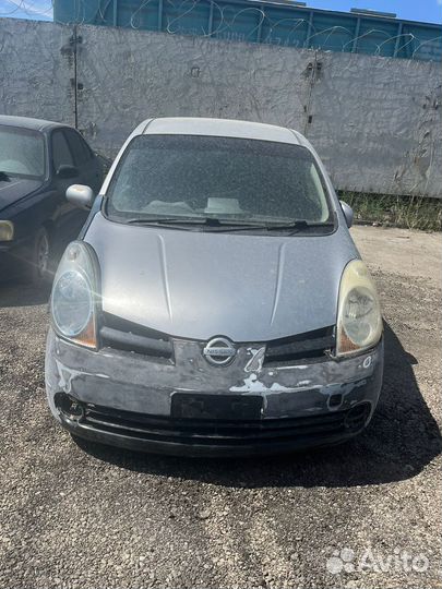Запчасти на Nissan Note 2005г