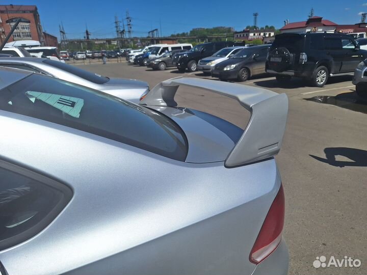 Спойлер Volkswagen Polo 5