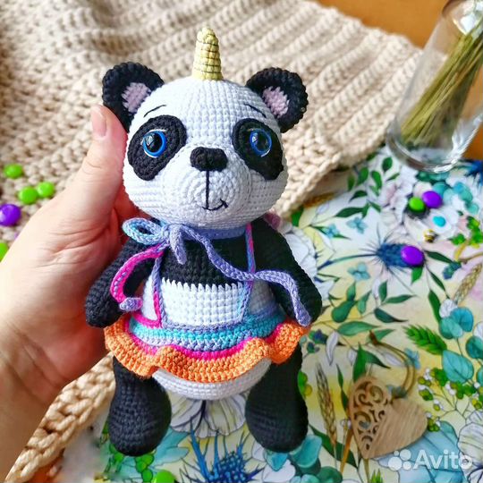 Игрушки ручной работы в наличии