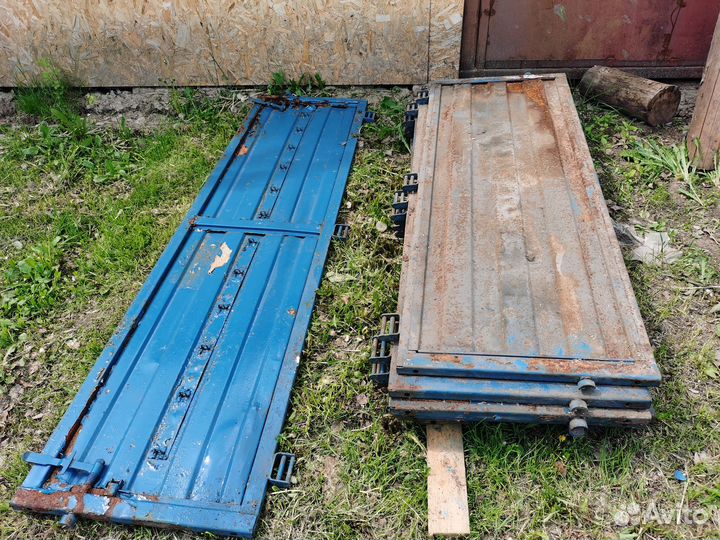 Комплект бортов на прицеп сзап