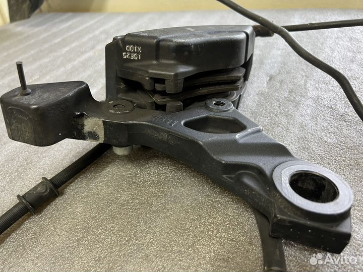 Задний суппорт Brembo Harley Davidson