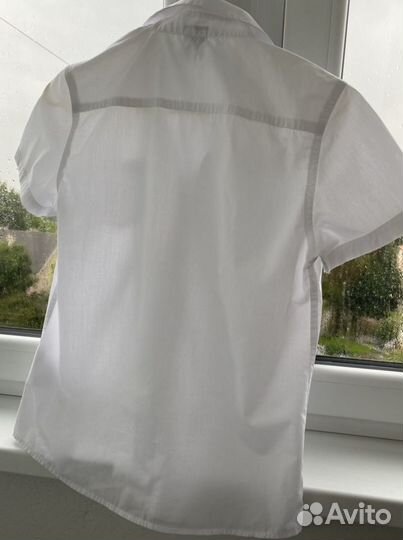 Рубашка школьная 152