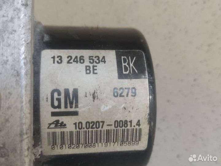 Блок ABS Opel Zafira B Astra H