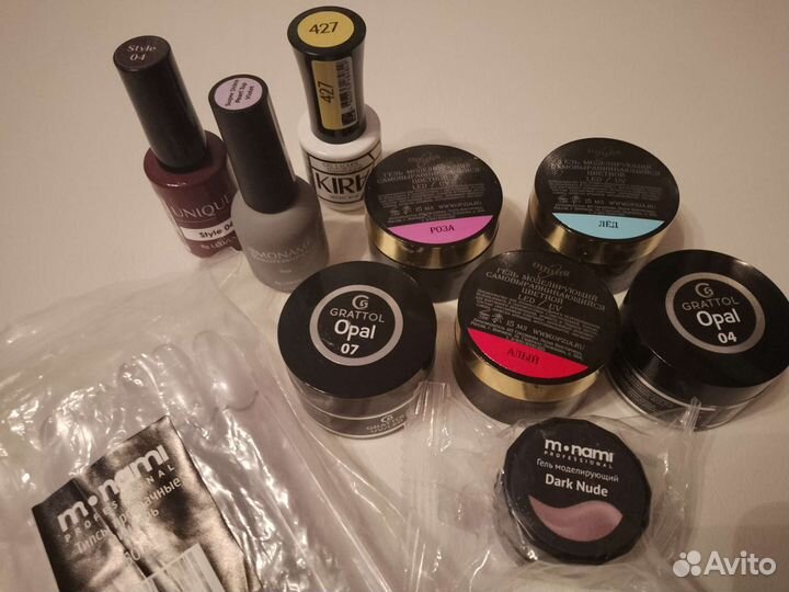 Гель для ногтей опция (торг)