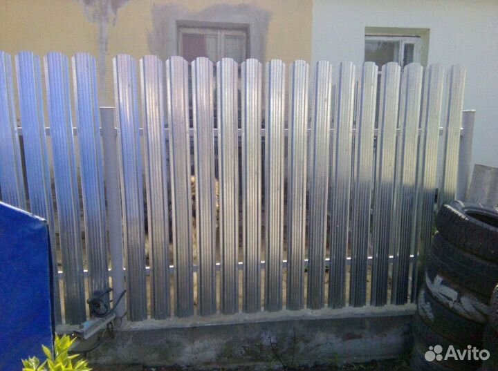 Штакетник для забора