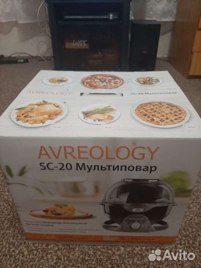 Мультиповар avreology SC-20