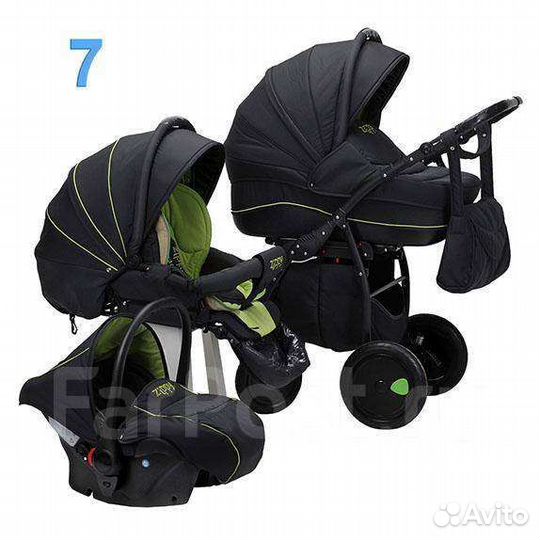 Коляска Zippy 3 в 1