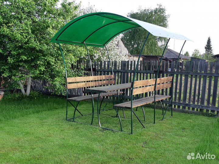 Беседка садовая