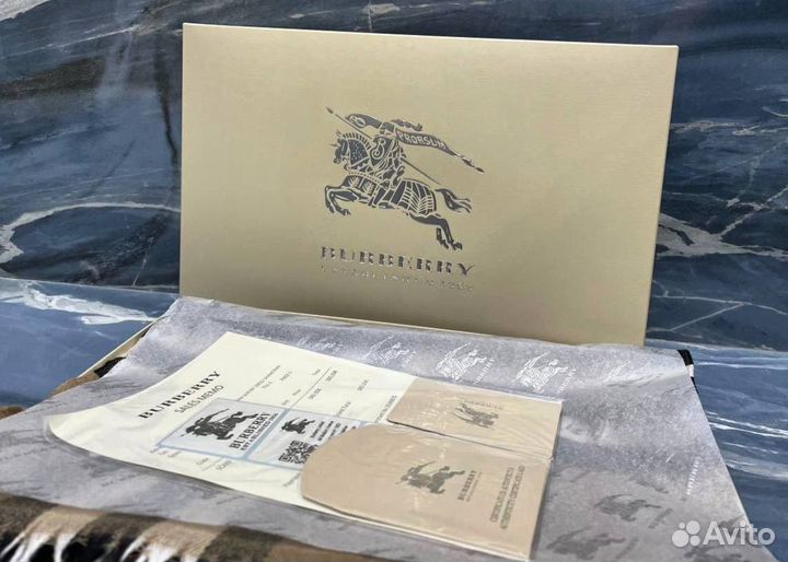 Шарф burberry