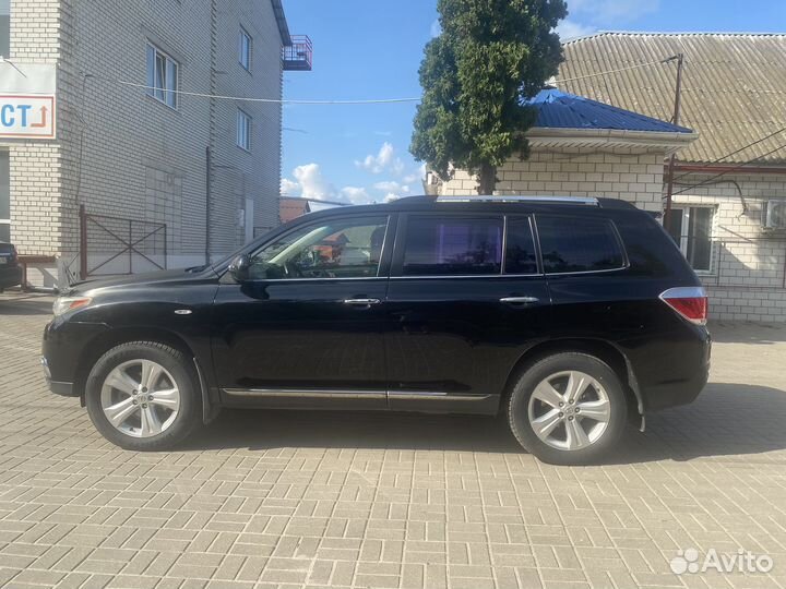 Toyota Highlander 3.5 AT, 2011, 163 256 км