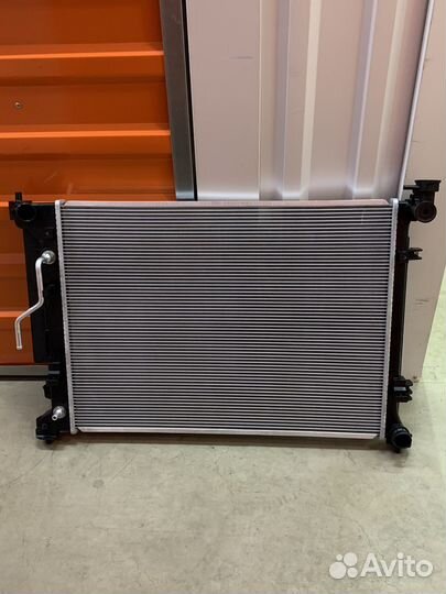 Радиатор охлаждения KIA Optima 4 JF