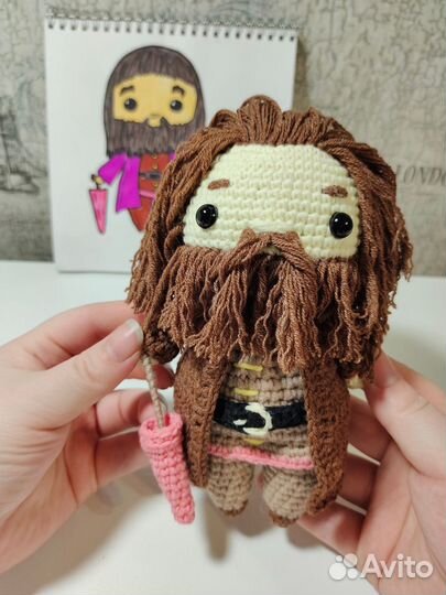 Мягкая игрушка Гарри Поттер - Хагрид