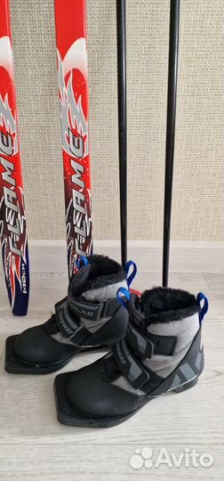 Ботинки лыжные 32р
