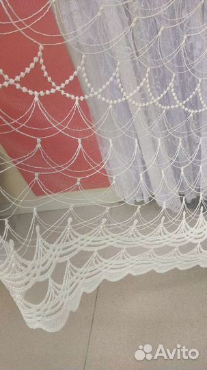 Тюль новая по вашим размерам