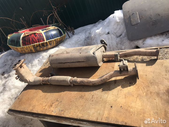 Выхлопная система Nissan Serena 24