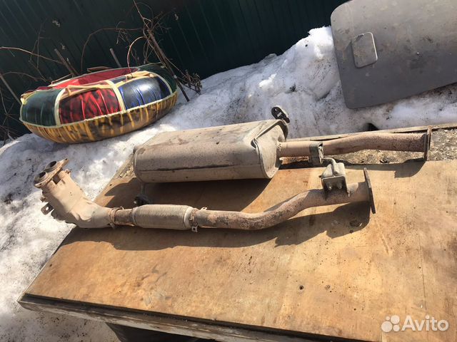 Выхлопная система Nissan Serena 24