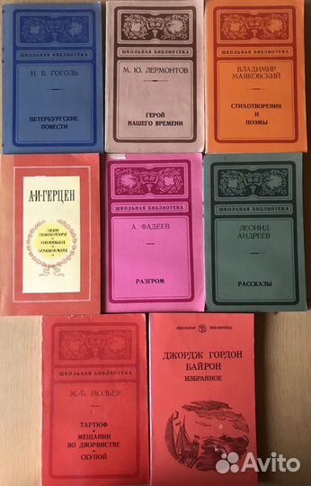 Школьная библиотека. Классики и современники