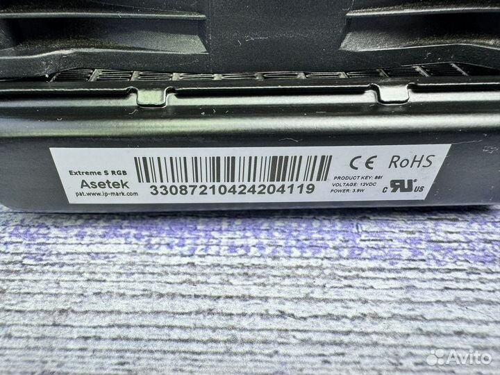 Сжо Thermaltake 240 argb Sync