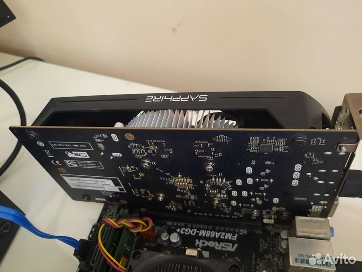 Видеокарты в упаковке RX560 RX470