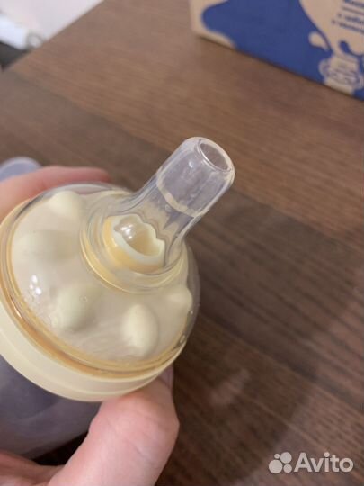 Бутылочка medela calma со смартсоской