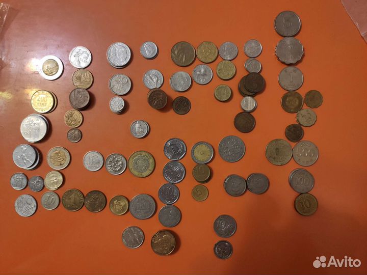 Иностранные монеты (обмен)