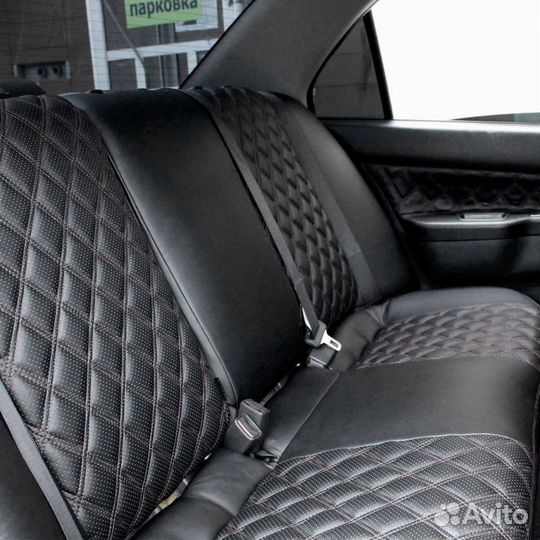 Автомобильные модельные чехлы Ромб и др. модели