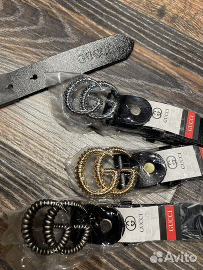 Ремень женский кожаный новый