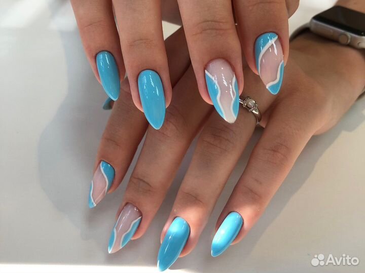 Маникюр, педикюр, наращивание, типсы