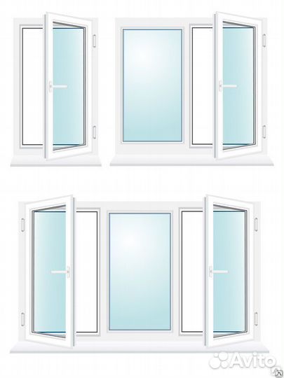 Пластиковые окна