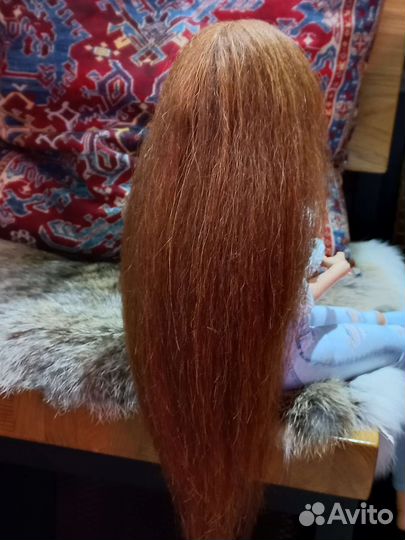 Парик для кукол бжд