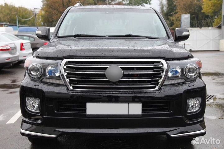 Land Cruiser 200 12-15 Рестайлинг Brownstone H8CG2
