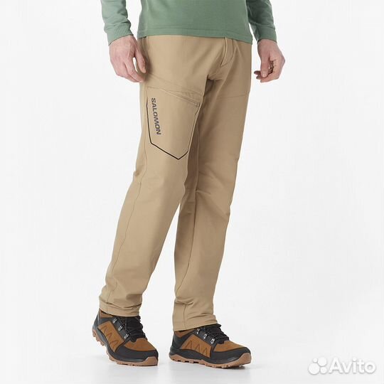 Брюки Salomon Wayfarer Warm Pants M Kelp