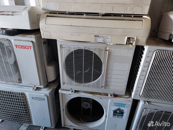 Кондиционер внешний блок, внутренний,сплит система