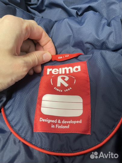 Пуховик reima 122
