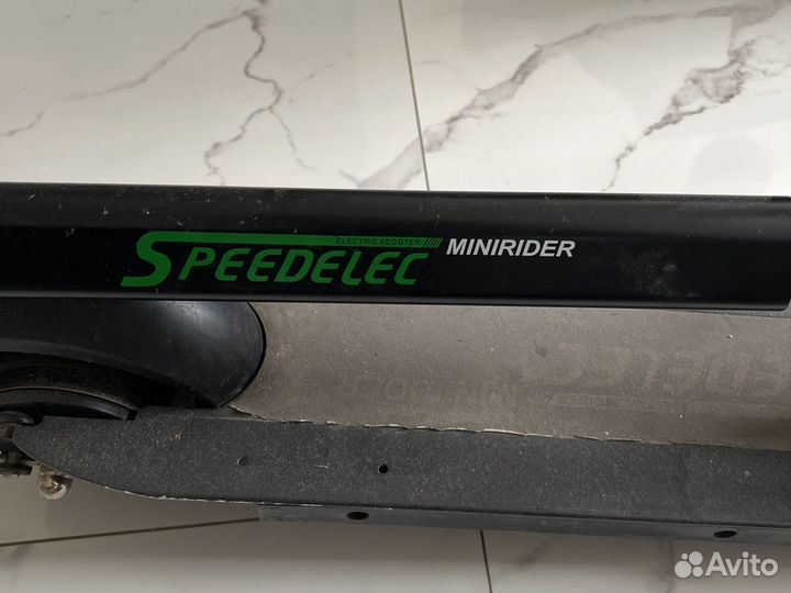 Электросамокат Speedelec minirider 350W(10A/h,36V)