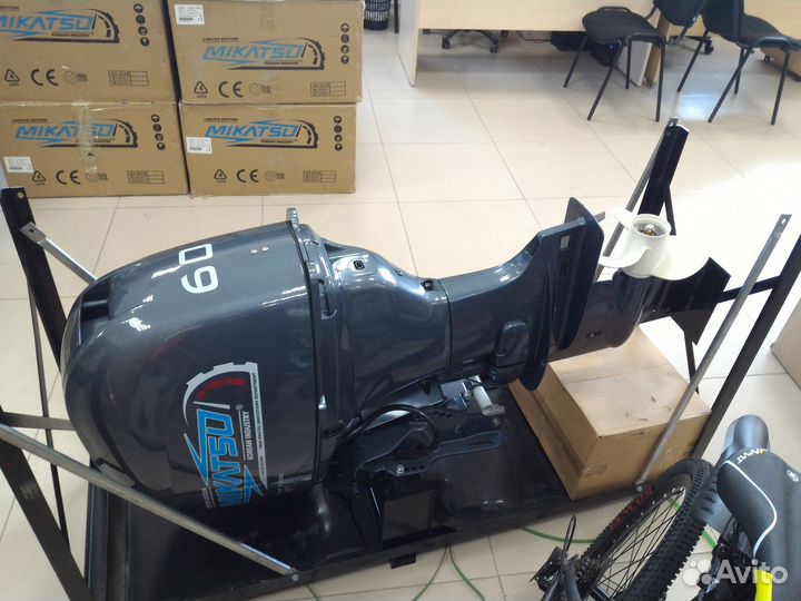 Лодочный мотор Mikatsu MF 60 FEL-T Гарантия 10 лет