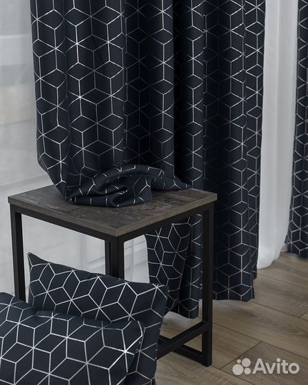 Шторы димаут гала роял новые пошив