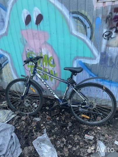 Велосипед shtern горный