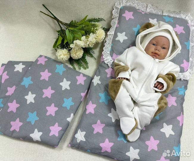 Одеяло, подушка, матрас